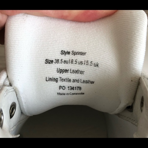 Naked Wolfe Sprinter Platform Sneakers - Picture 2 of 11